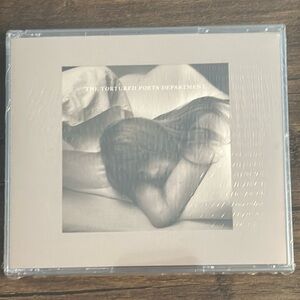 Taylor Swift TTPD The Bolter Deluxe Collector’s Edition CD